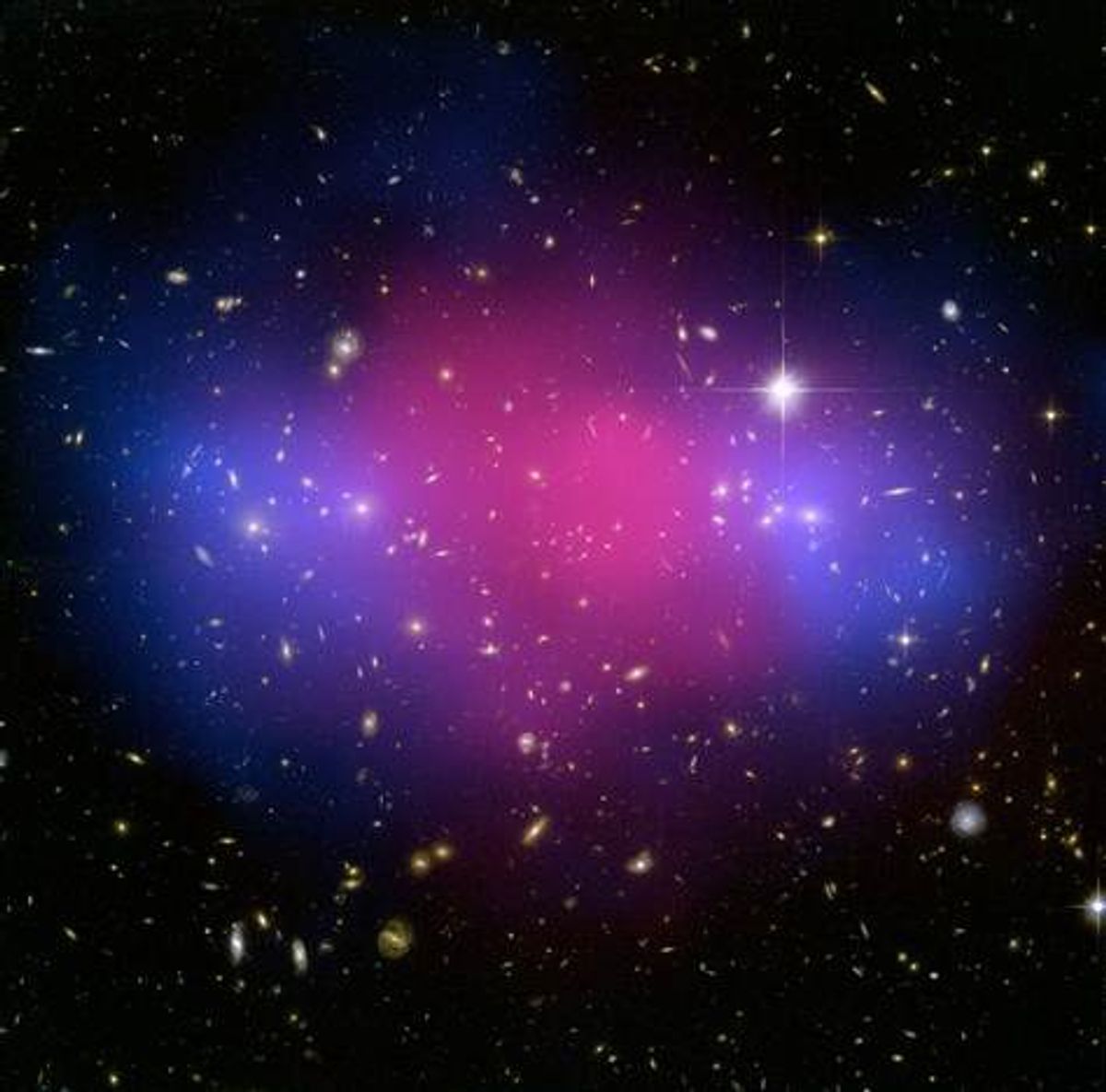 Dark Matter Or Heavenly Matter?