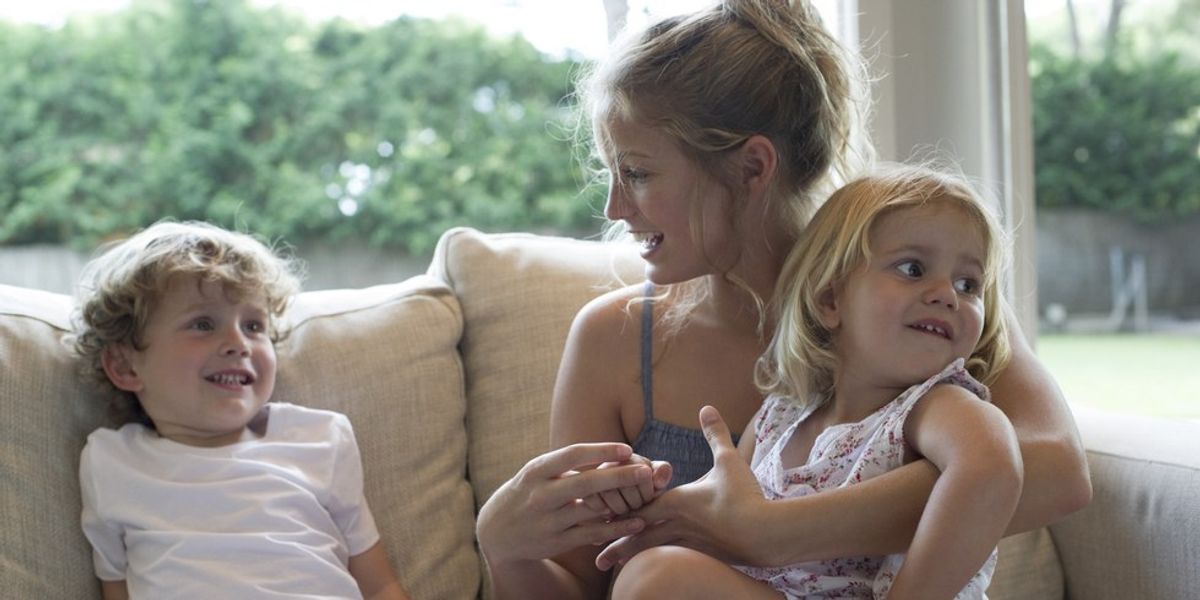9 Things You Do When The Kids You're Babysitting Fall Asleep