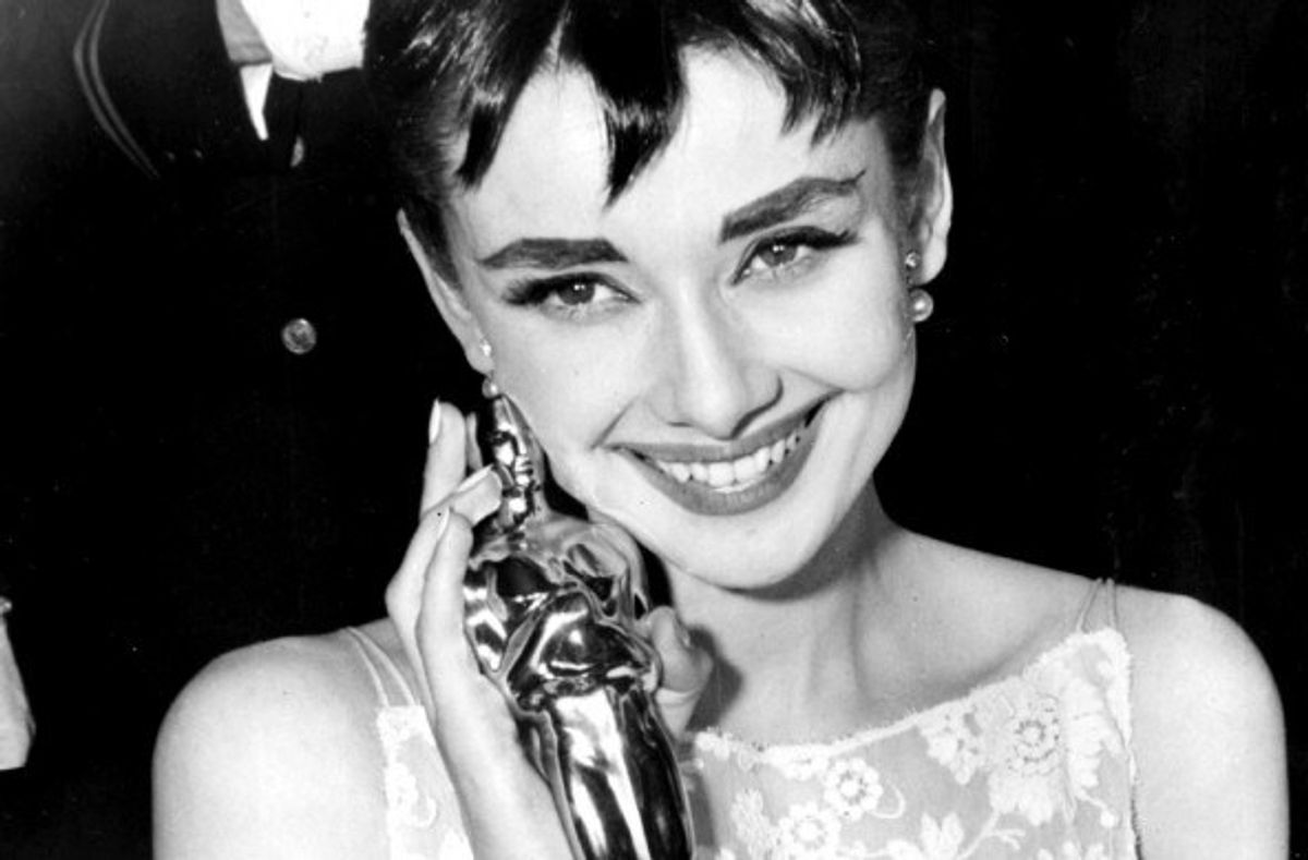 Audrey Hepburn's Best Oscar Looks