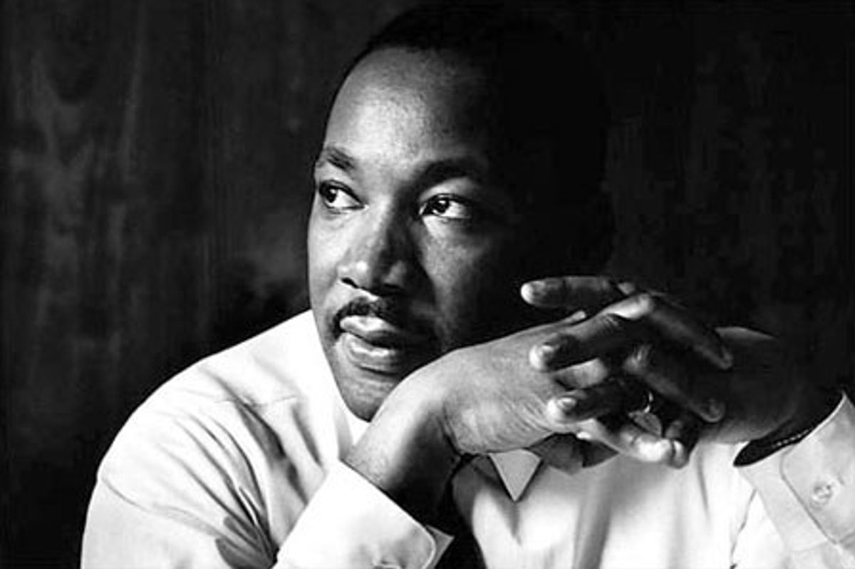 The Forgotten Speech By Martin Luther King Jr.