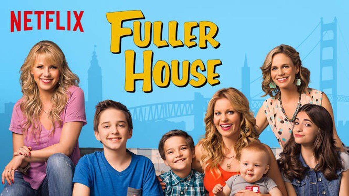 24 Thoughts Everyone Had While Watching The 'Fuller House' Pilot