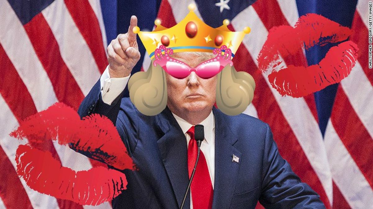 What If Donald Trump Were A Woman?