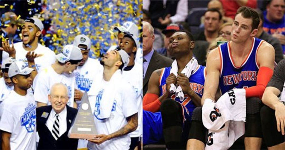 The NBA Versus College Basketball