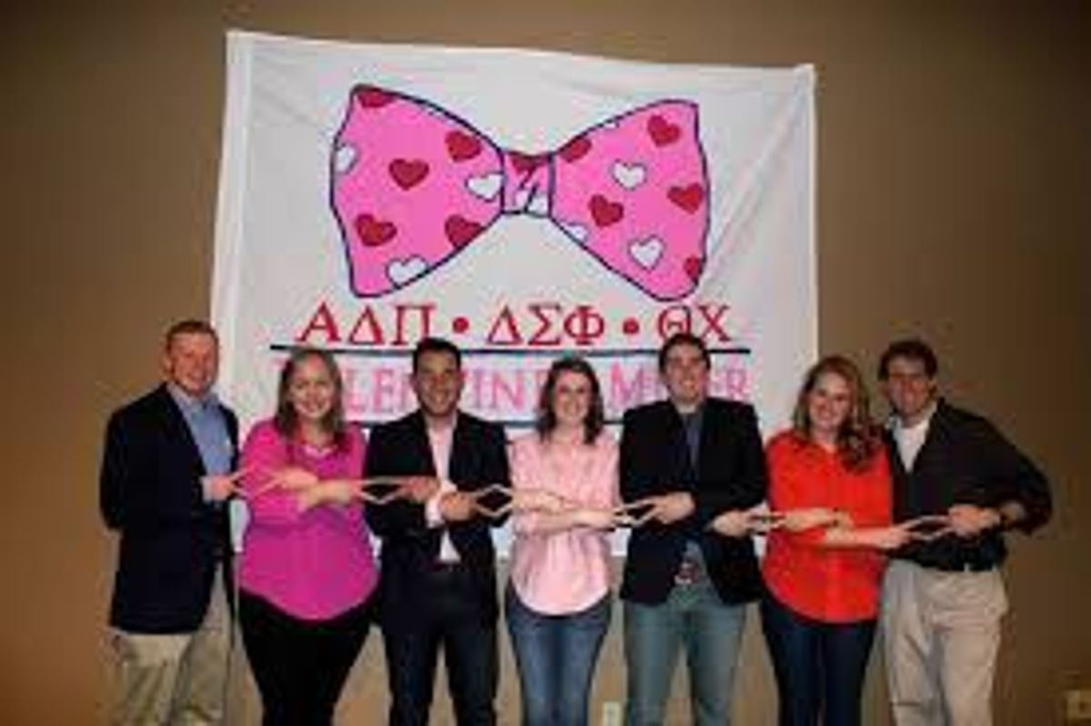 Greek Life Mixers The Odyssey Online