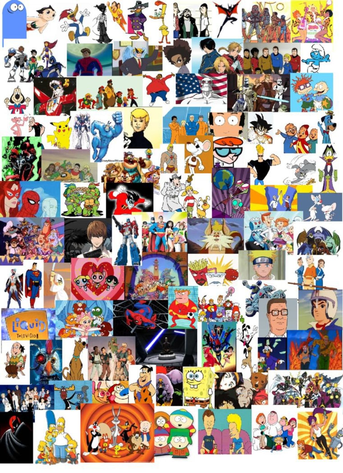 Top 10 Animated Shows Of All Time