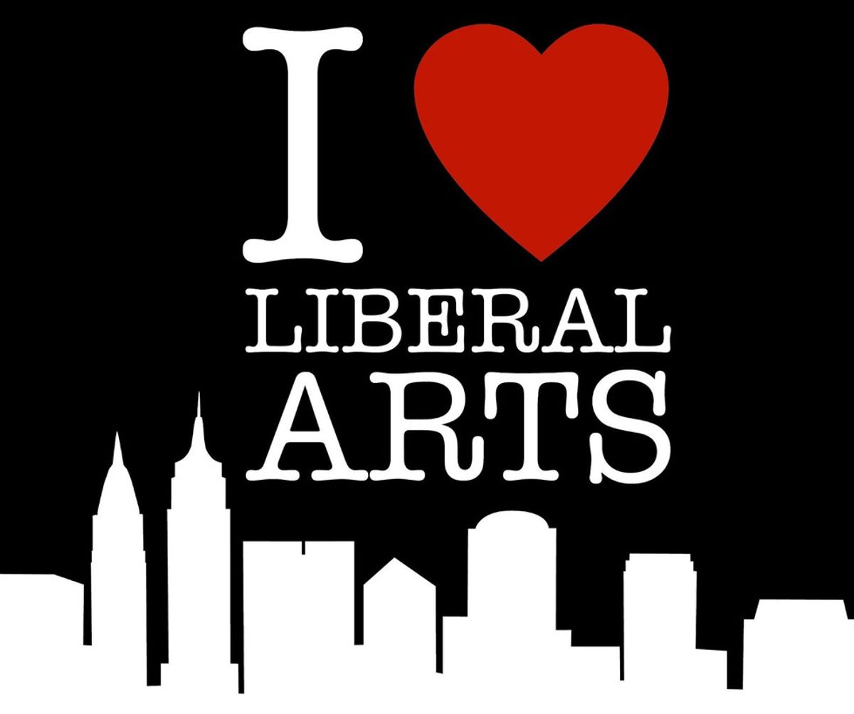 A Thank You Note To The Liberal Arts