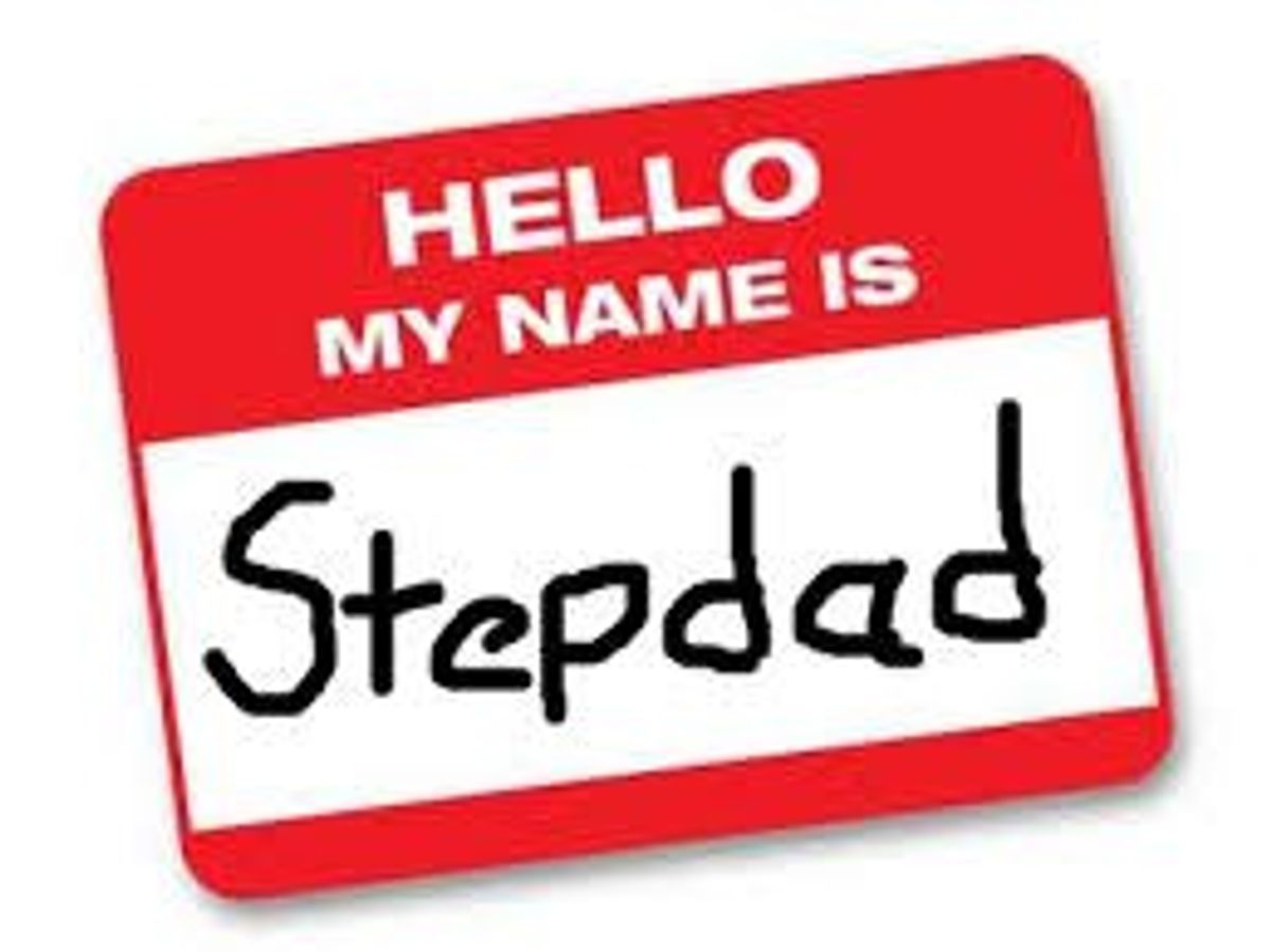 An Open Letter To My Stepdad