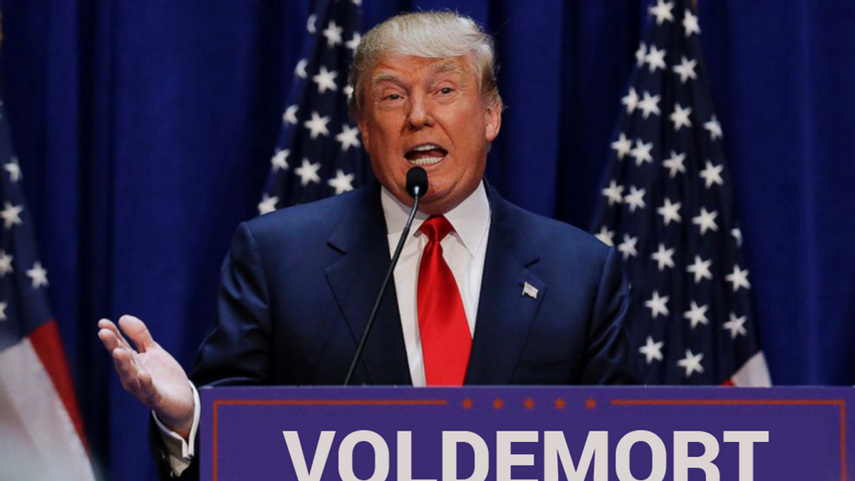 Donald Trump: Gen Z's Lord Voldemort