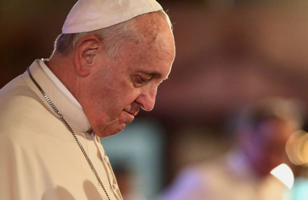 Pope Francis Saved My Catholic Faith