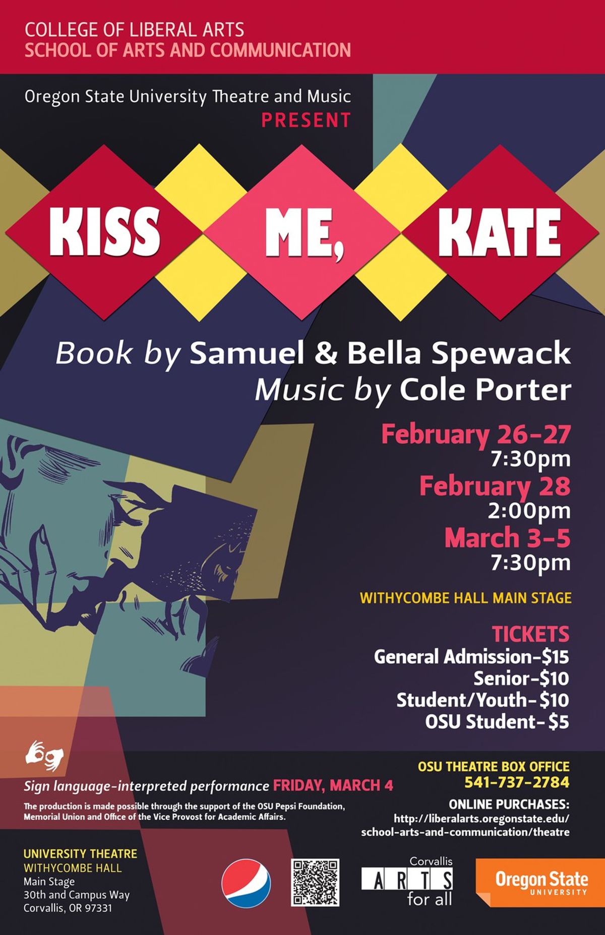 "Kiss Me Kate" Is A Meta-Theatrical Triumph