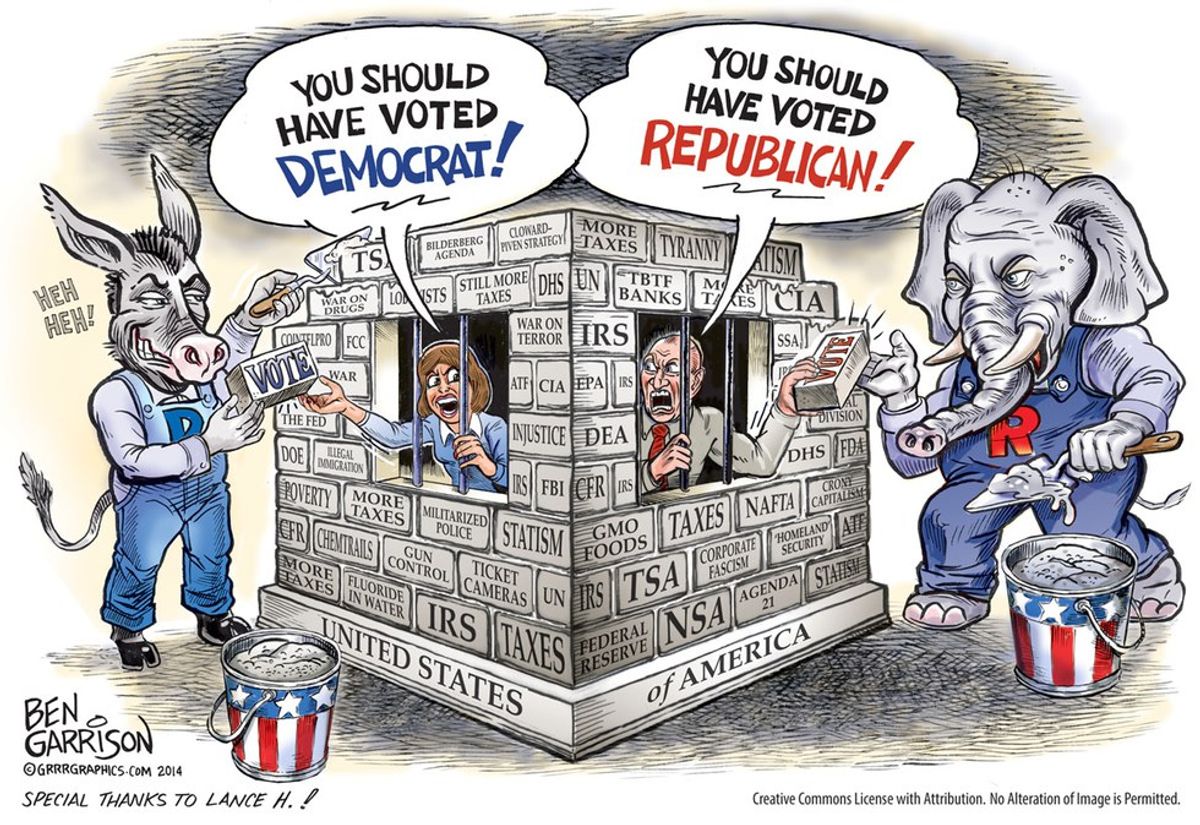 Don't Choose A Republican Or A Democrat