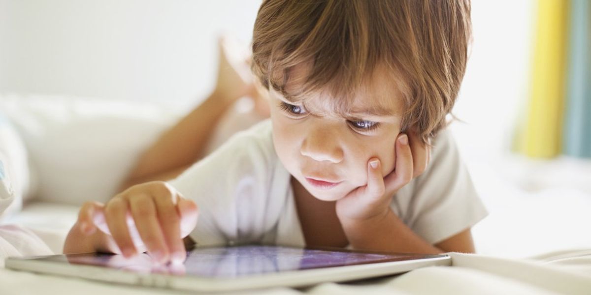 Why iPads Are Not A Parenting Replacement
