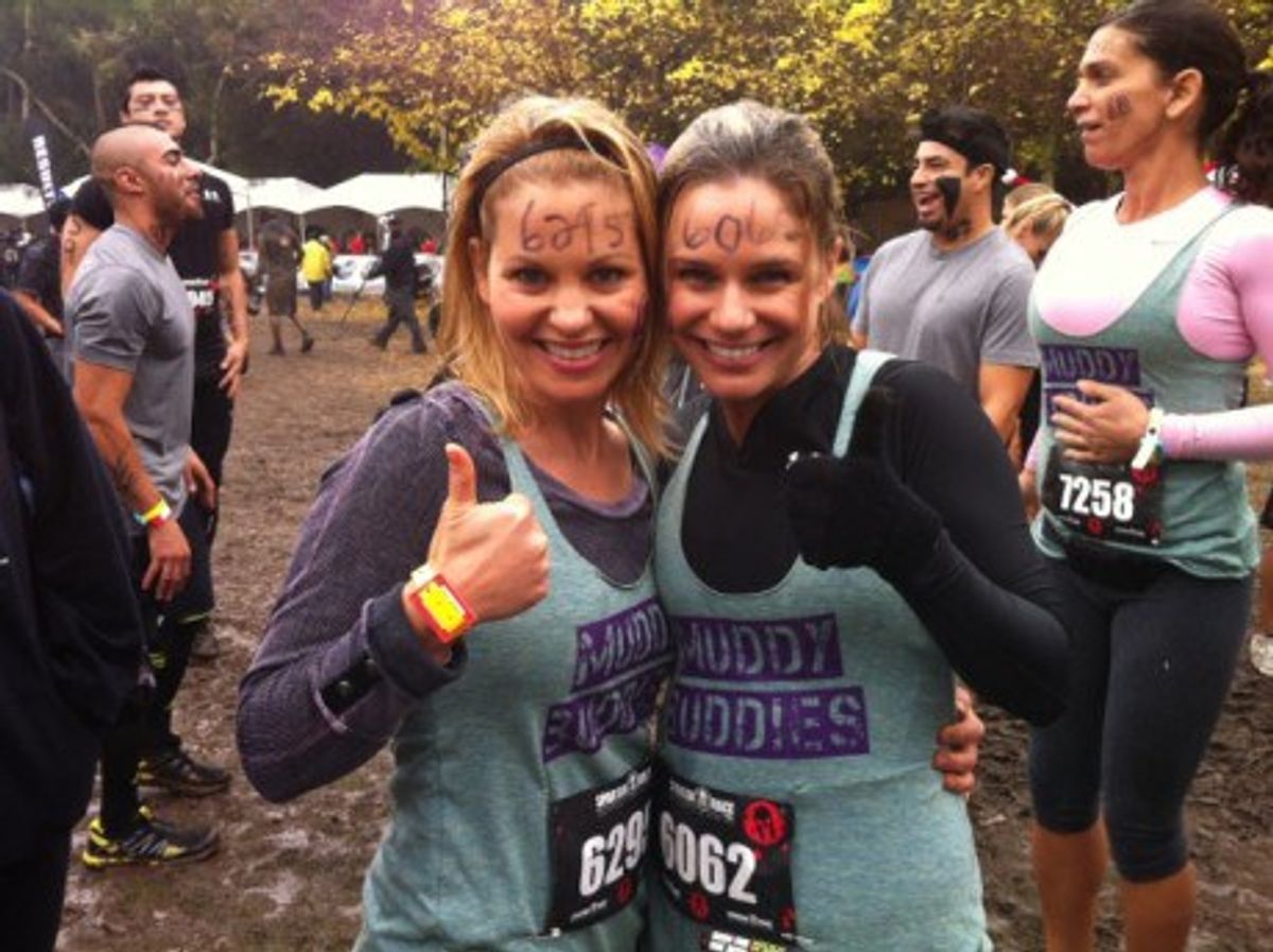 Another Reason To Love Kimmy Gibbler: Andrea Barber And Her Running Love Affair