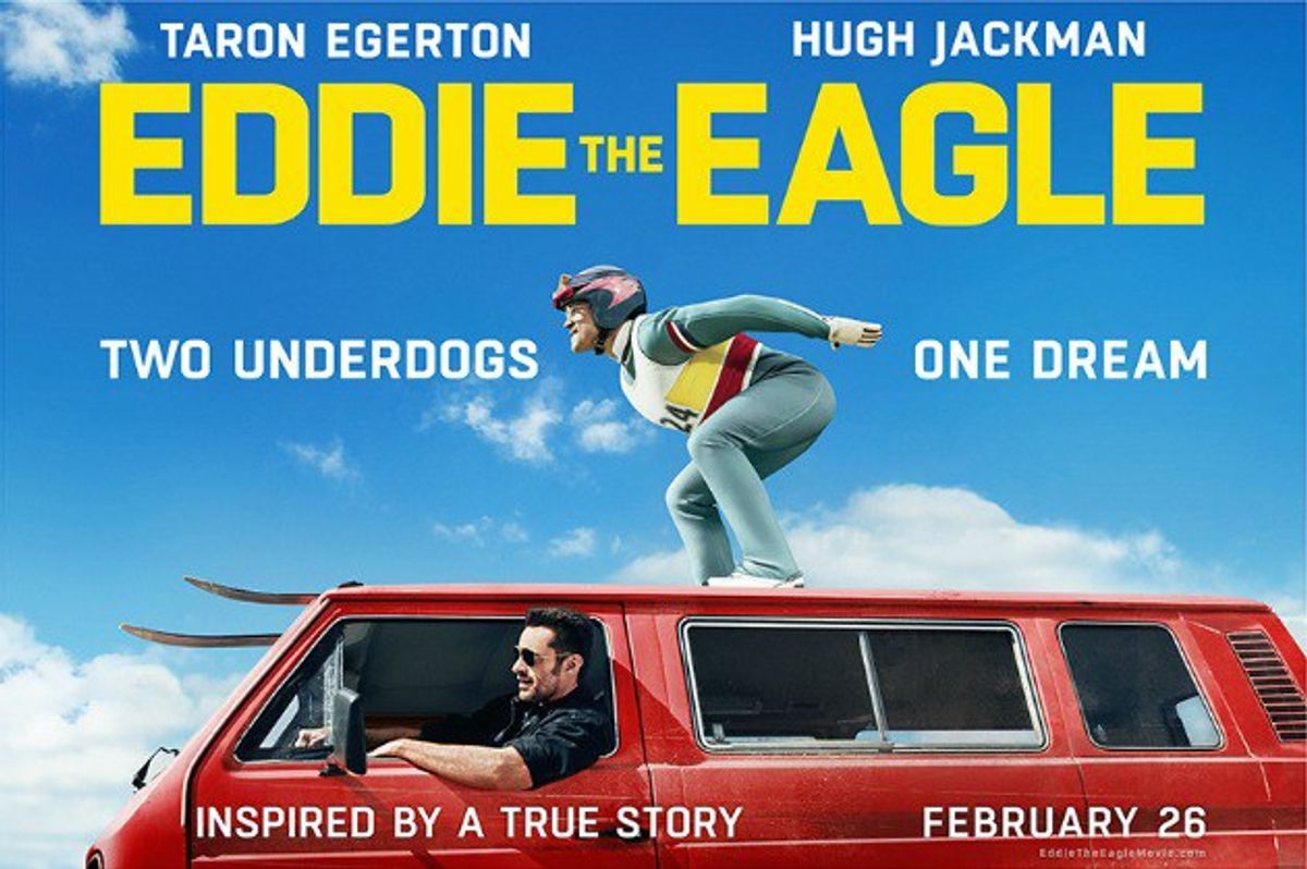 Eddie the Eagle: A Savage Review