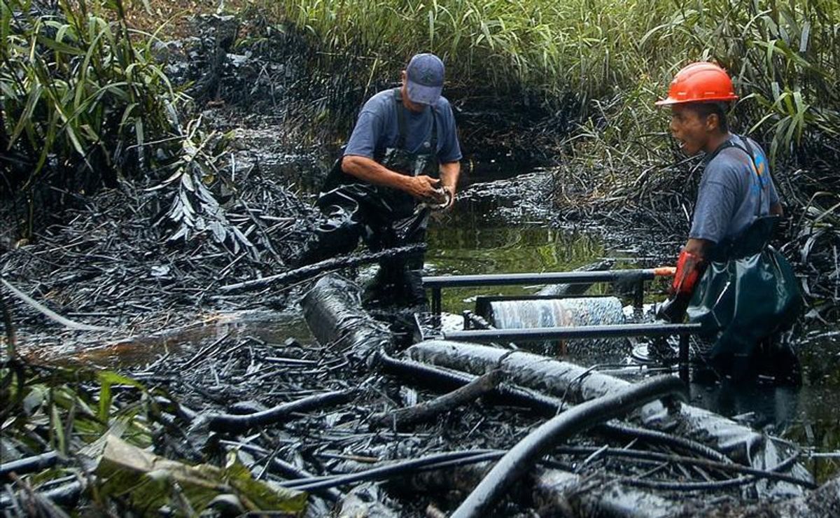 Oil Spills Have Been Occurring in Peru For Years