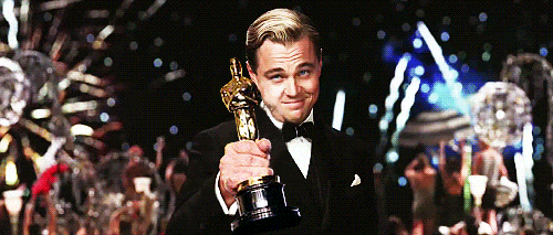 Leo Finally Wins An Oscar