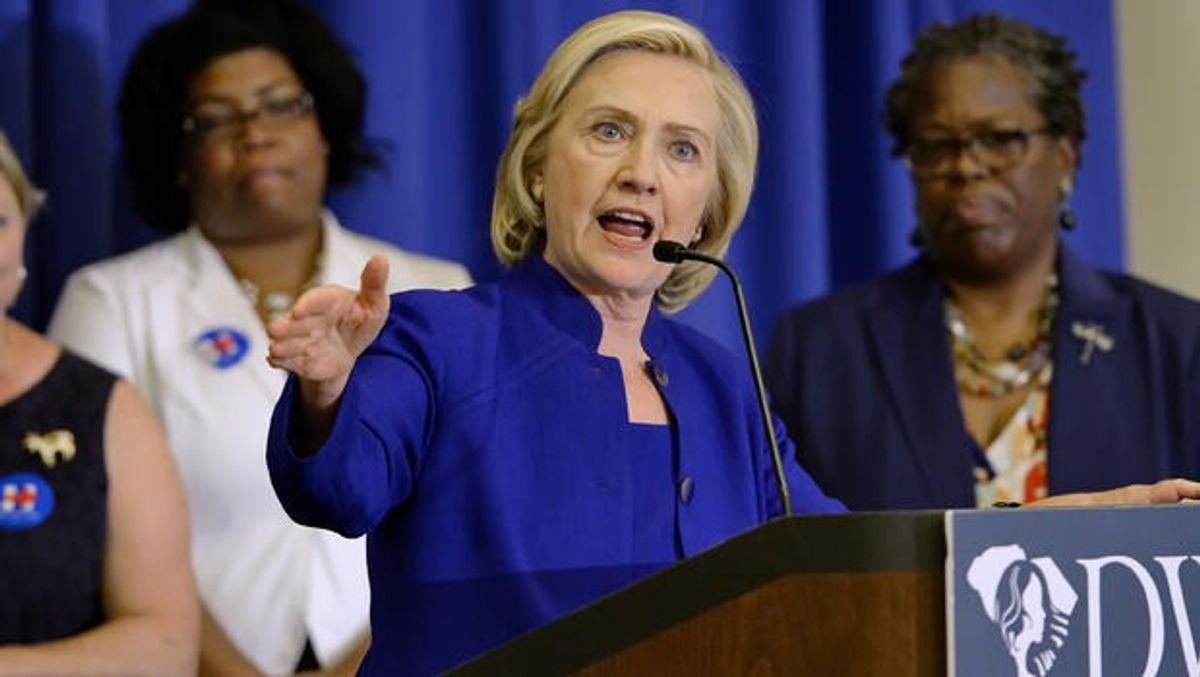 Hillary Clinton Is Not For Black-Americans