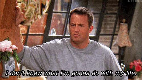 10 Ways College Students can Relate to Chandler Bing