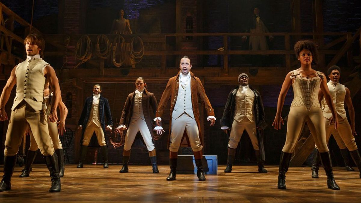 18 Stages Of Being Obsessed With "Hamilton"