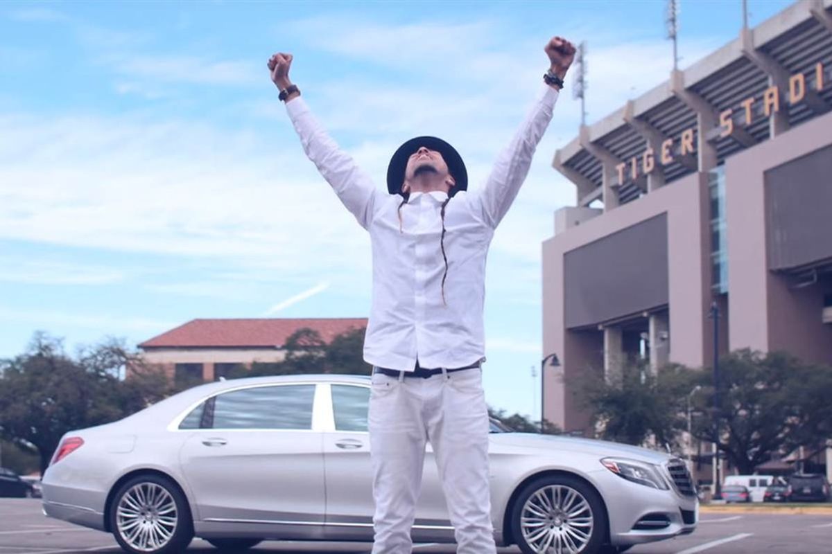 Rapper Rejoices Because He 'Finished Paying Sallie Mae Back'