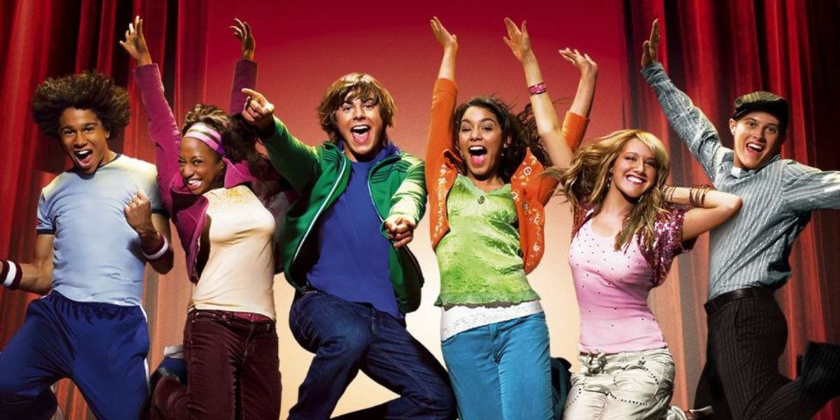 Freshman Year as Told by 'High School Musical'