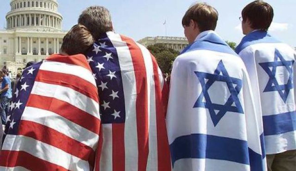The Magic of the Israeli Connection And The American Israeli Identity