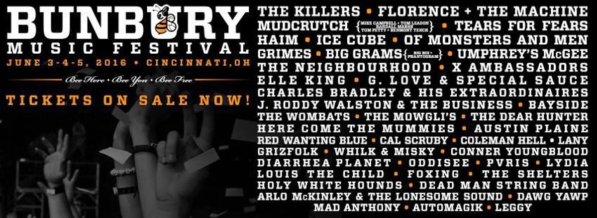 The Bunbury Festival Lineup is Literal Fire