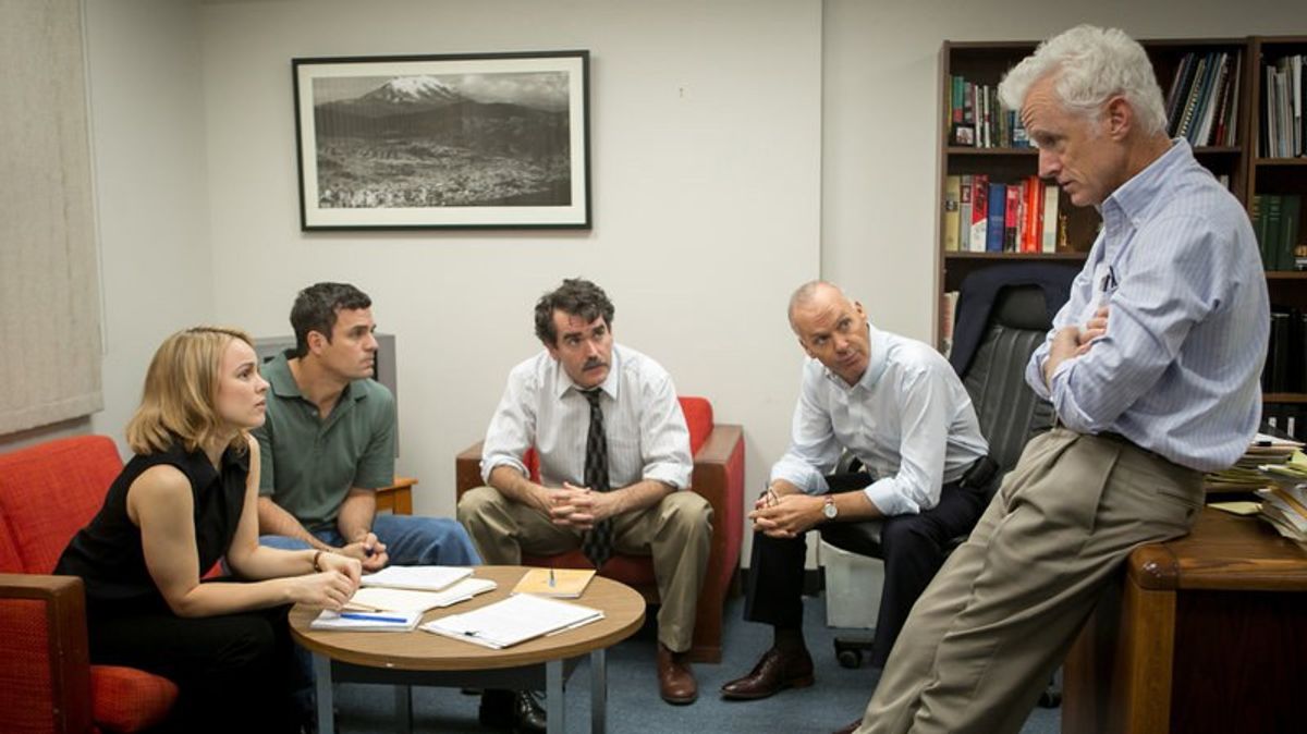 How Best Picture 'Spotlight' Brought To Light The Importance Of Journalism