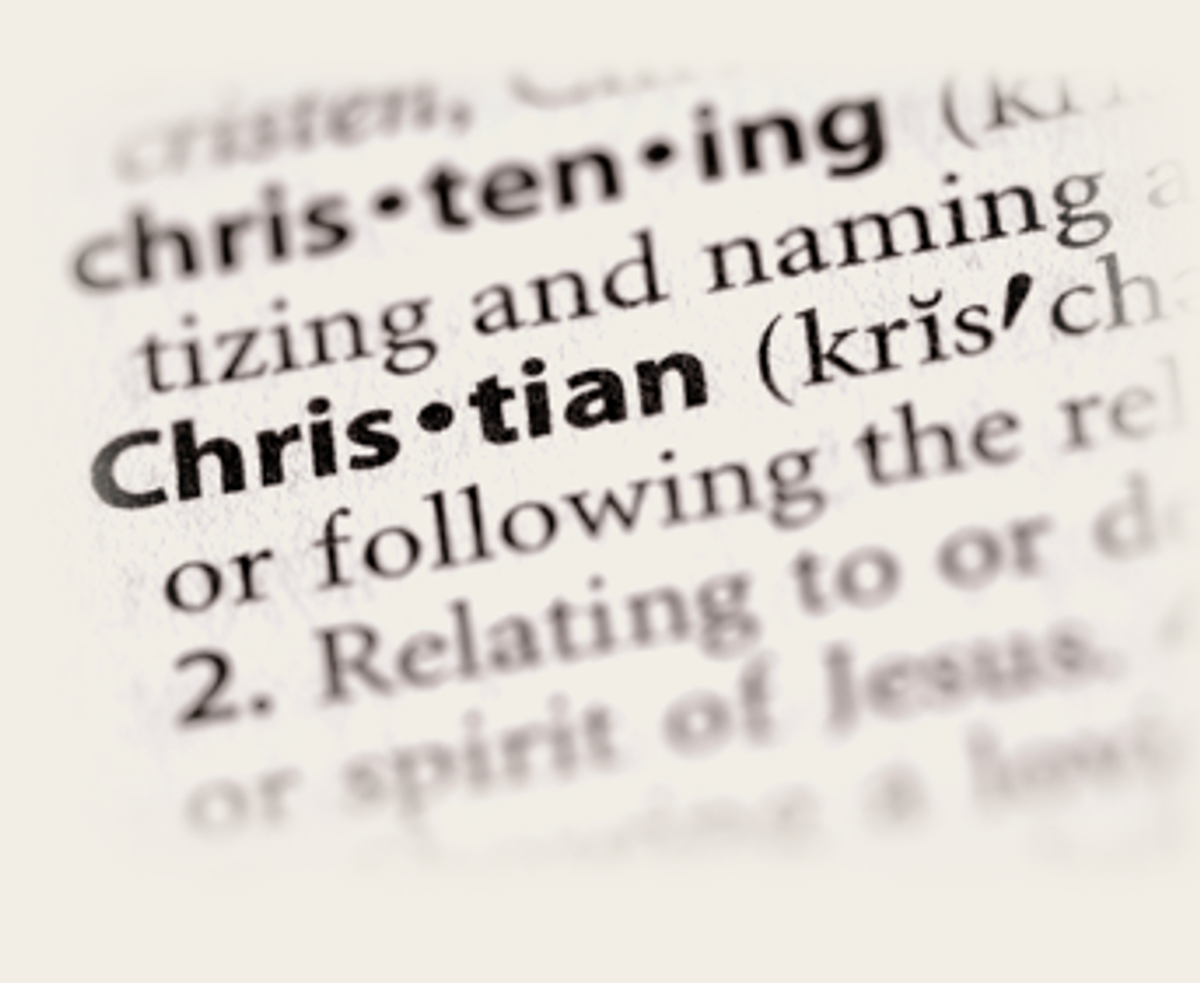 Growing Up Christian: Defining Christian
