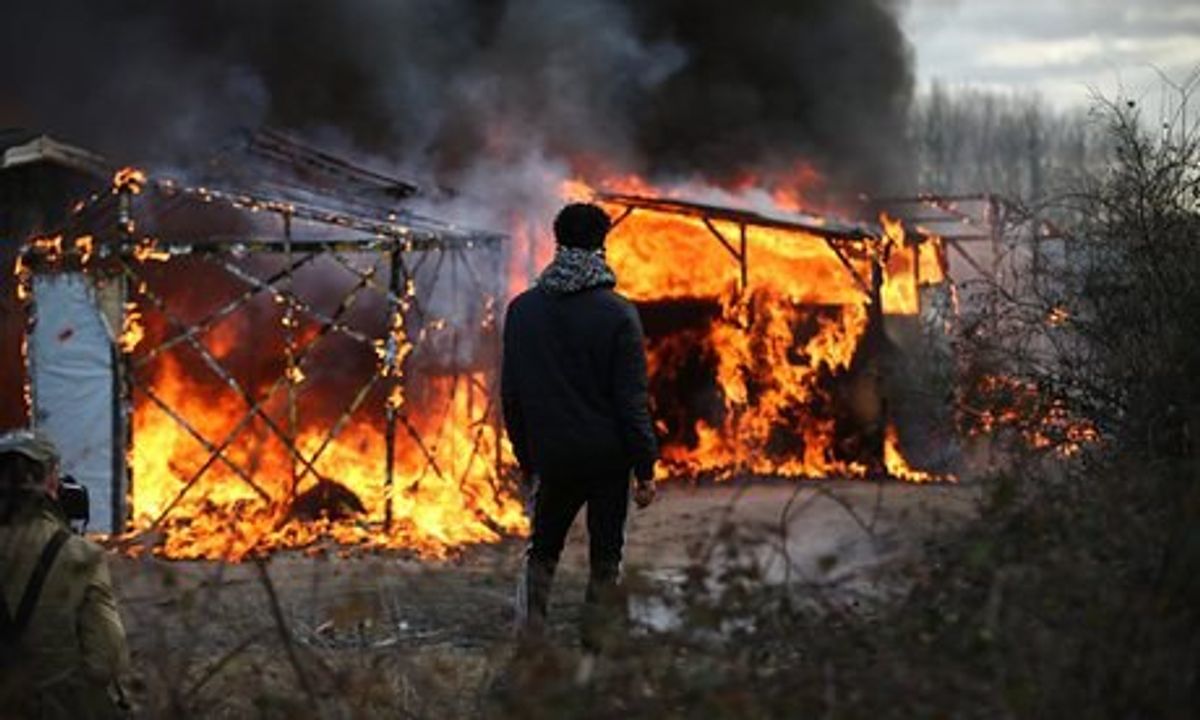 Welcome To The Jungle: Calais, France