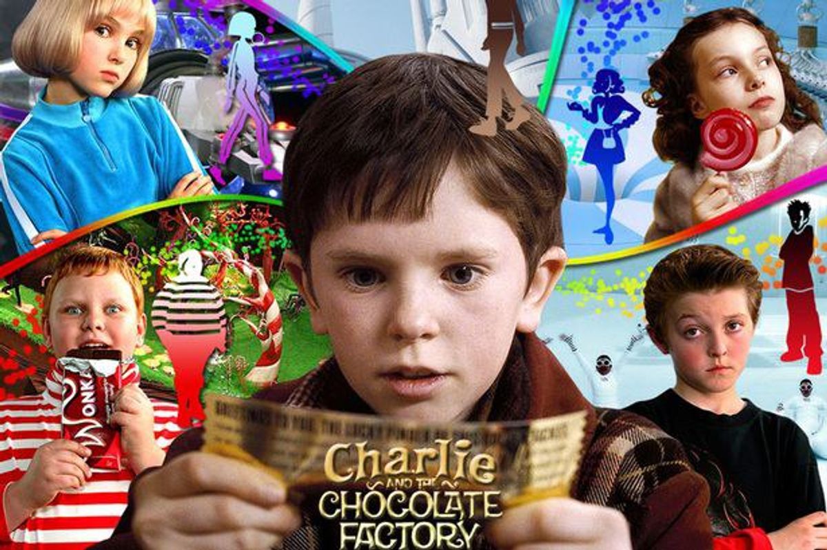 The Presidential Candidates And The Chocolate Factory
