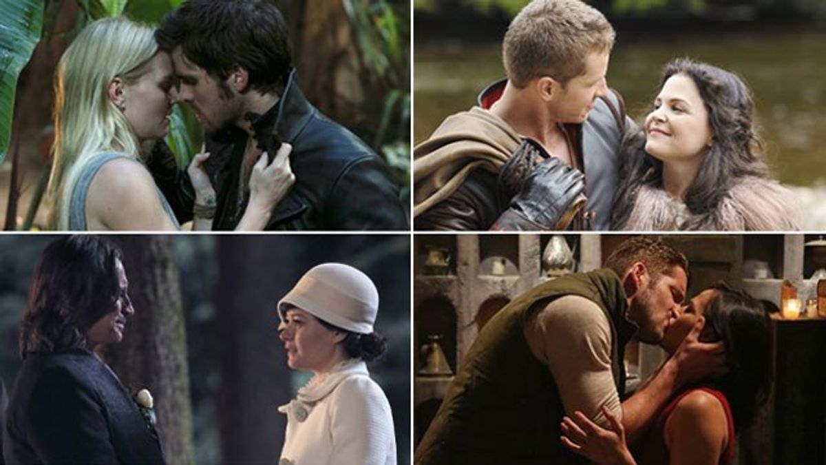 My Love For "Once Upon A Time"