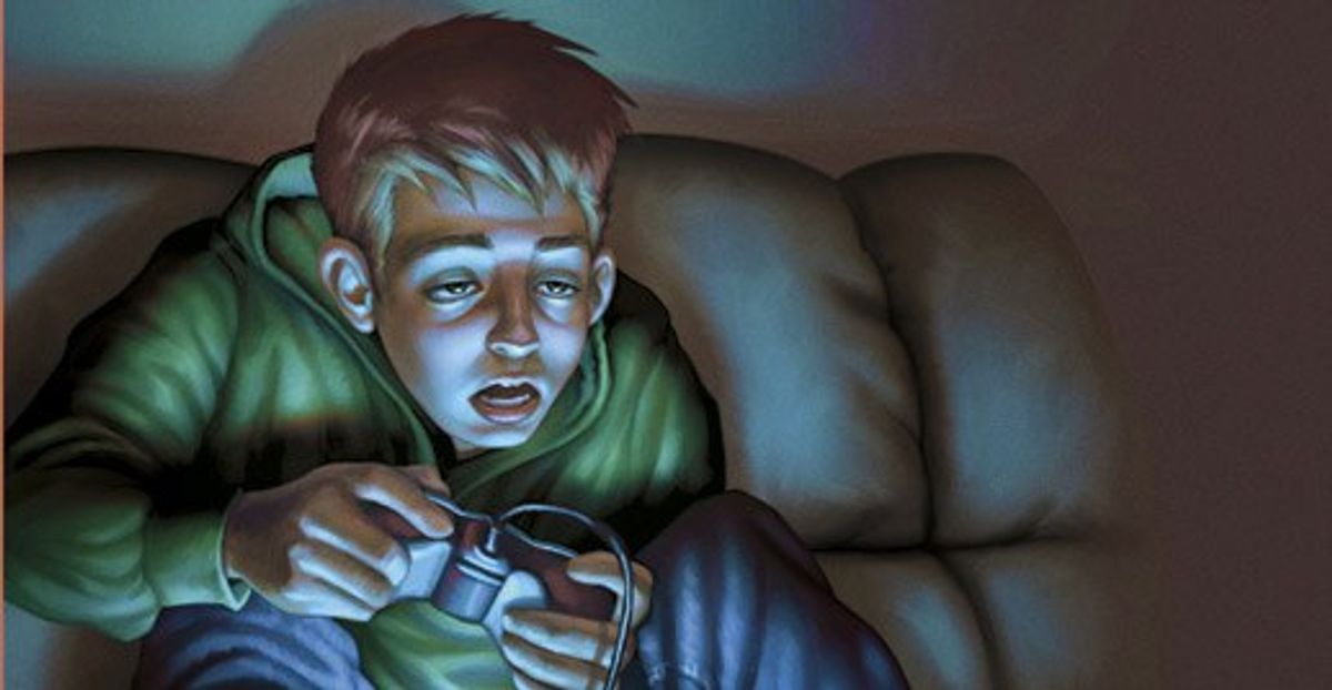 Why I Am Addicted To Video Games