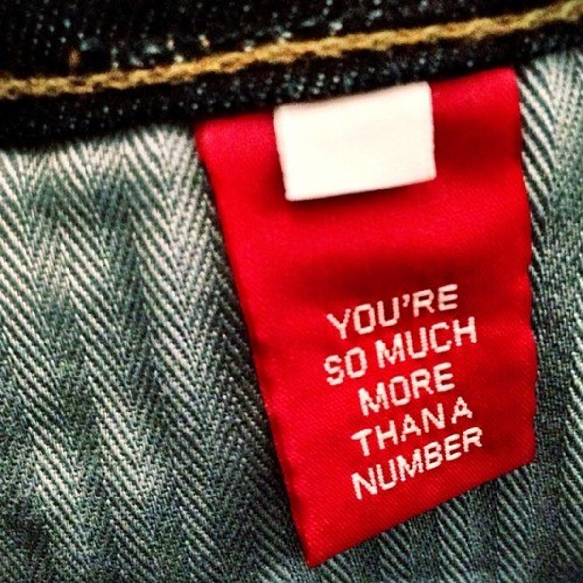 You Are More Than A Number
