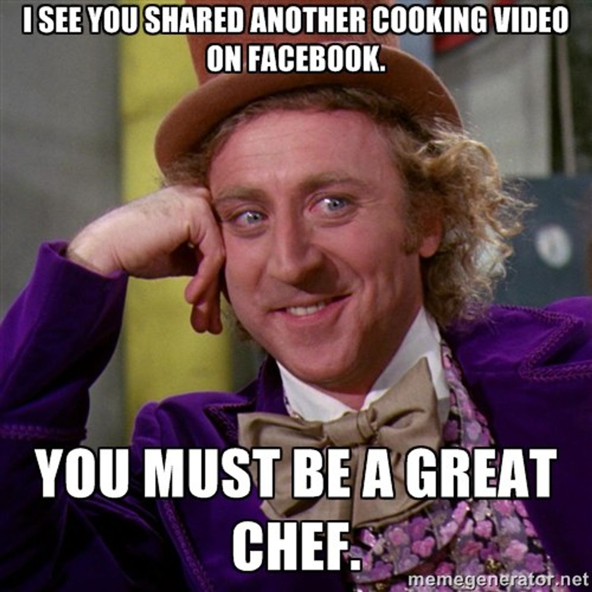 10 Thoughts You Instantly Have When You See a Cooking Video on Facebook
