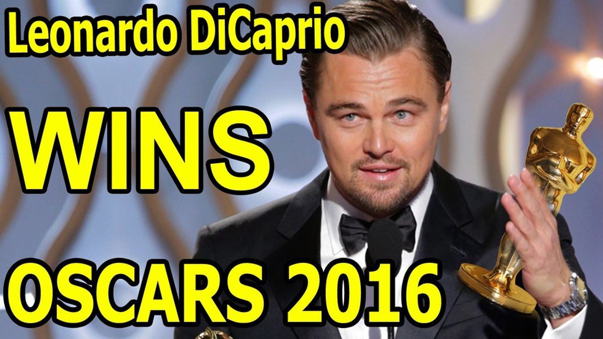 Finally, A DiCaprio Victory: Oscars 2016 Recap