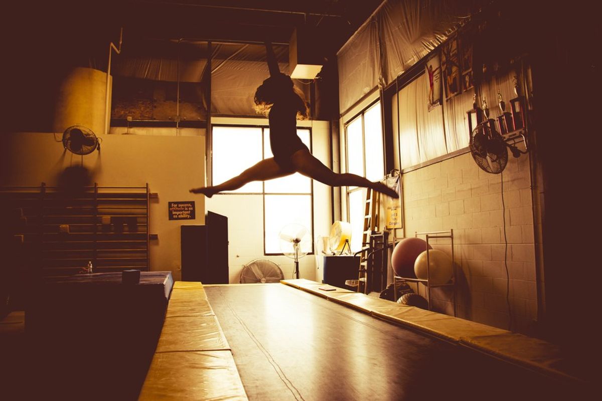 11 Things Gymnastics Taught Me Growing Up