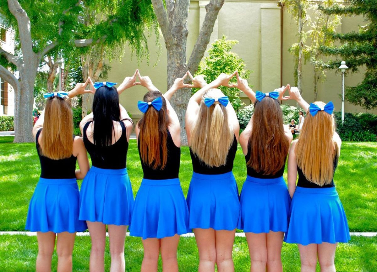 A Letter To My Best Friend's Sorority Sisters