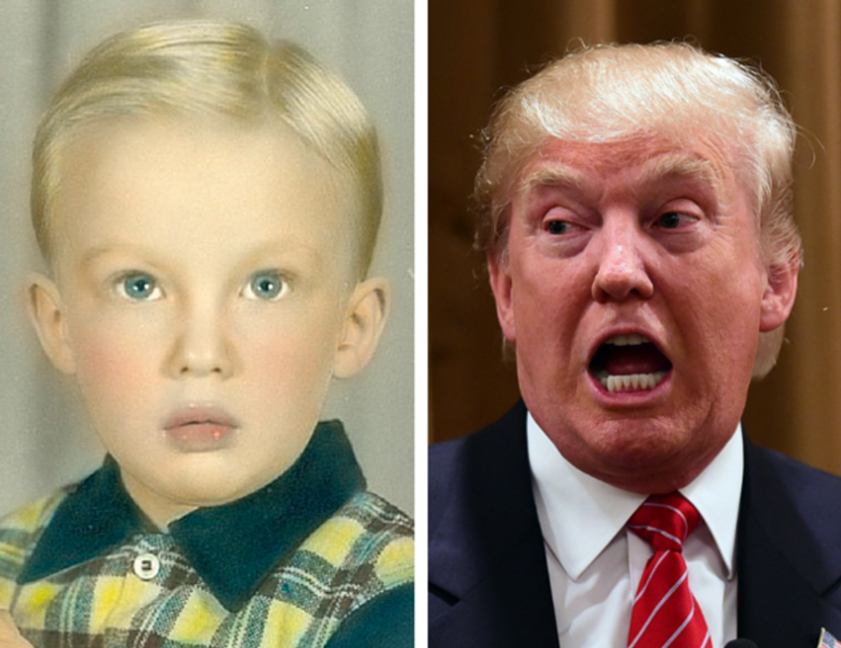 8 Things Donald Trump And A Preschooler Have In Common