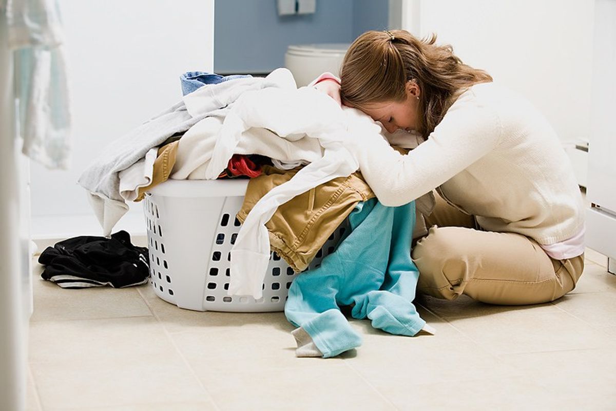 Doing Laundry Is The Worst Adult Thing You Have To Do