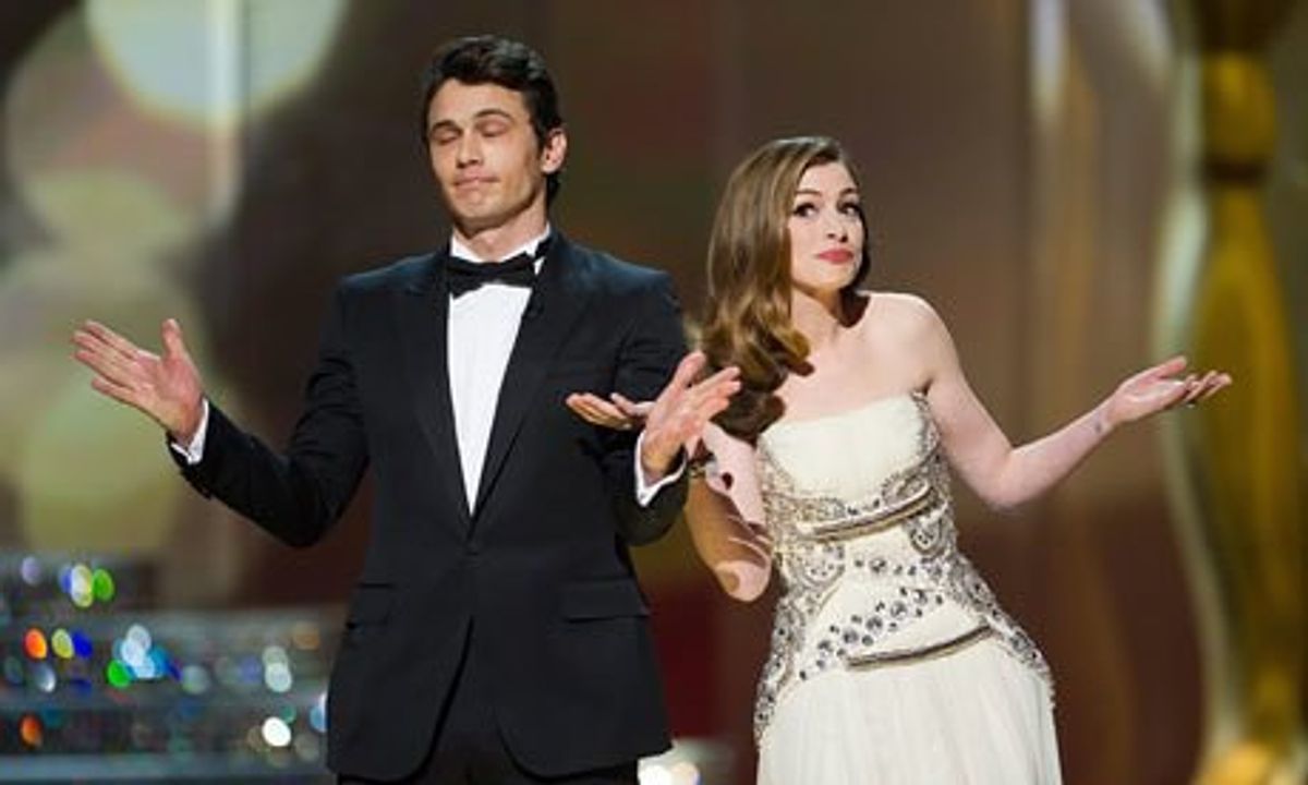 In Memorandum Of The REAL Most Awkward Oscars