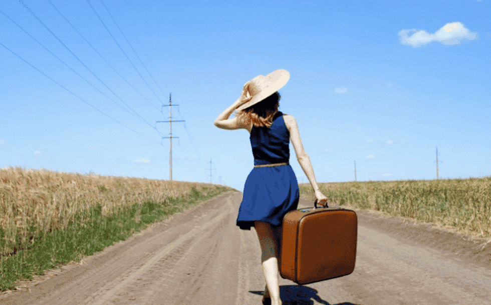 An Ode To Traveling Alone