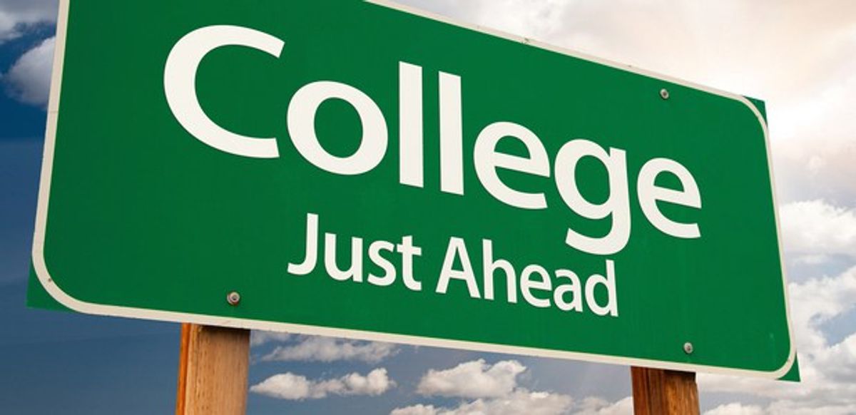 A Letter To A College Transfer Student