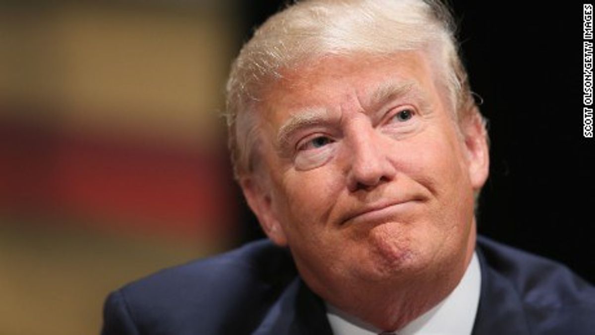 15 Moments of Freshman Year, As Told By Donald Trump