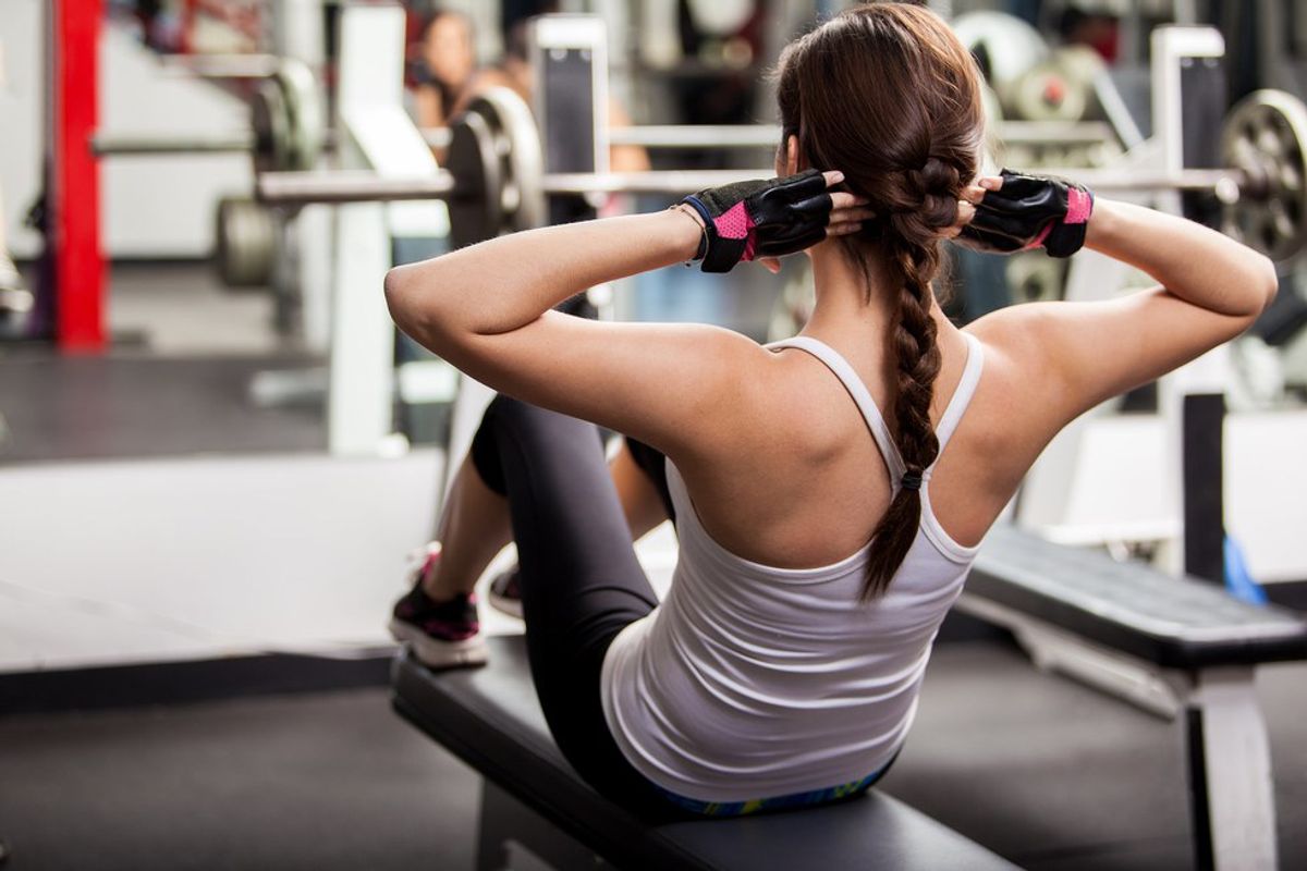 8 Thoughts You Have While At The Gym