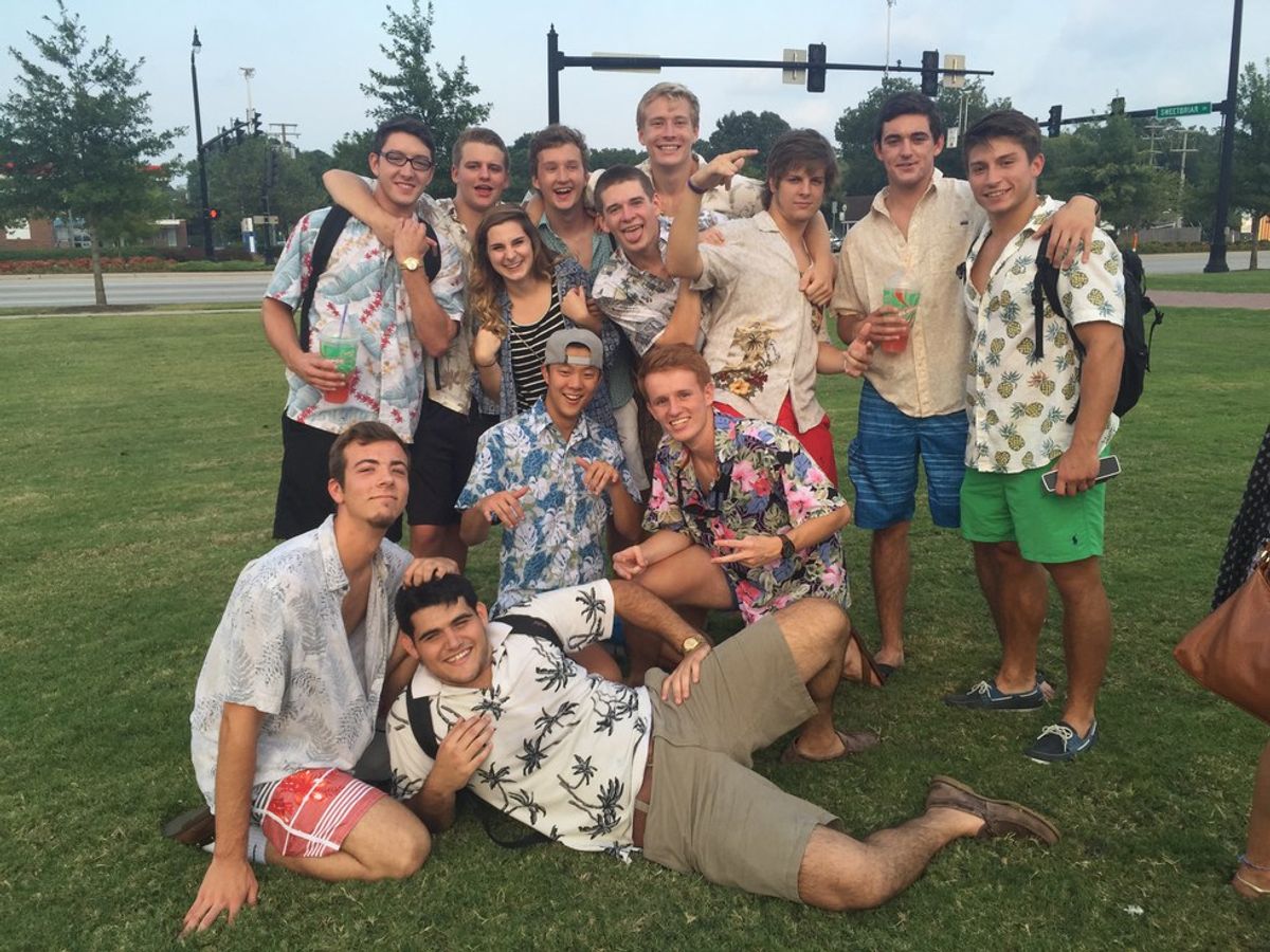 Why Being A 'Frat Mom' Was The Best Thing That Happened To Me