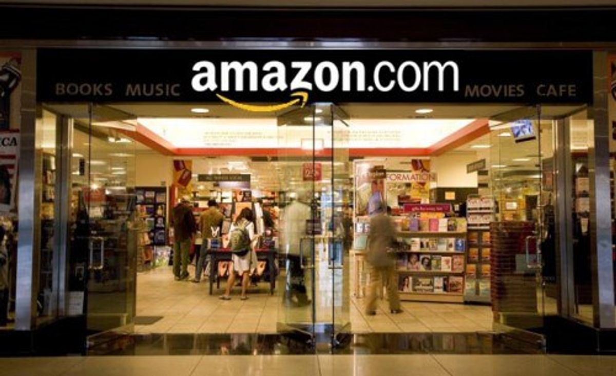 Amazon's New Bookstore