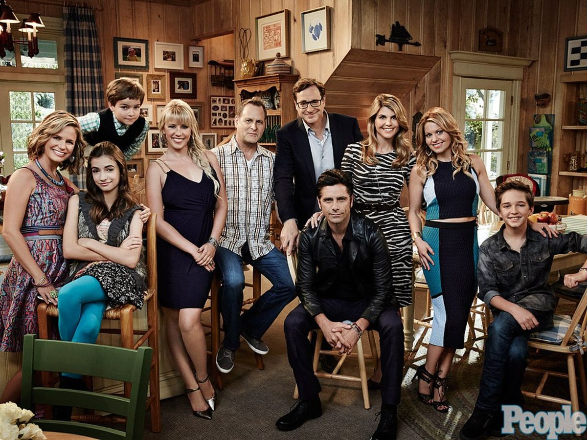 'Fuller House:' A Look At The Return Of The Tanners