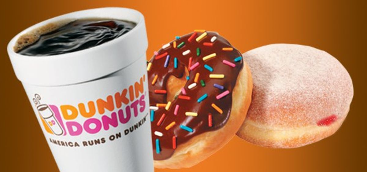 An Open Letter To Dunkin' Donuts