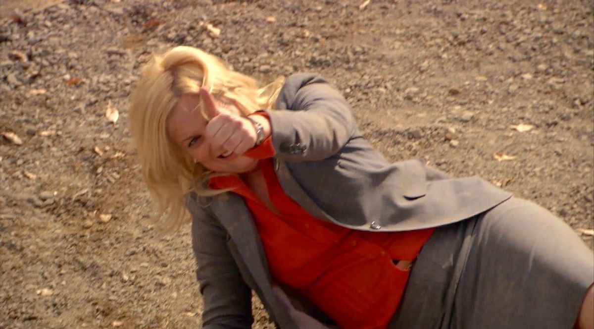 10 "Parks And Recreation" GIFs That Perfectly Describe Midterms